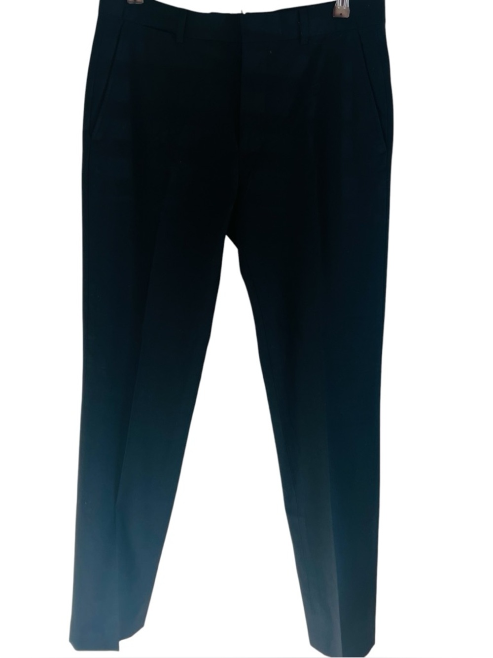 jf j.ferrar Men's Black Super Slip Dress Pants